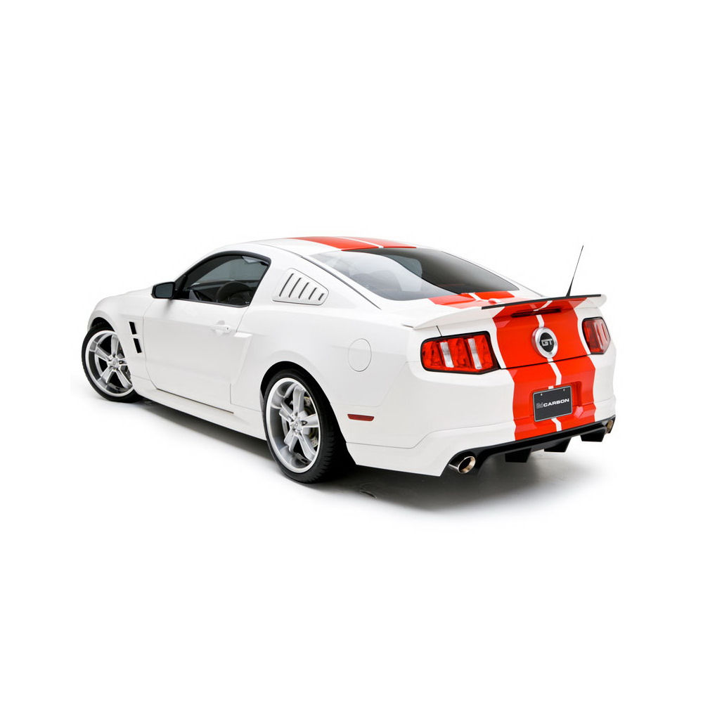 3D Carbon Fender Vent Inserts 20102014 Ford Mustang