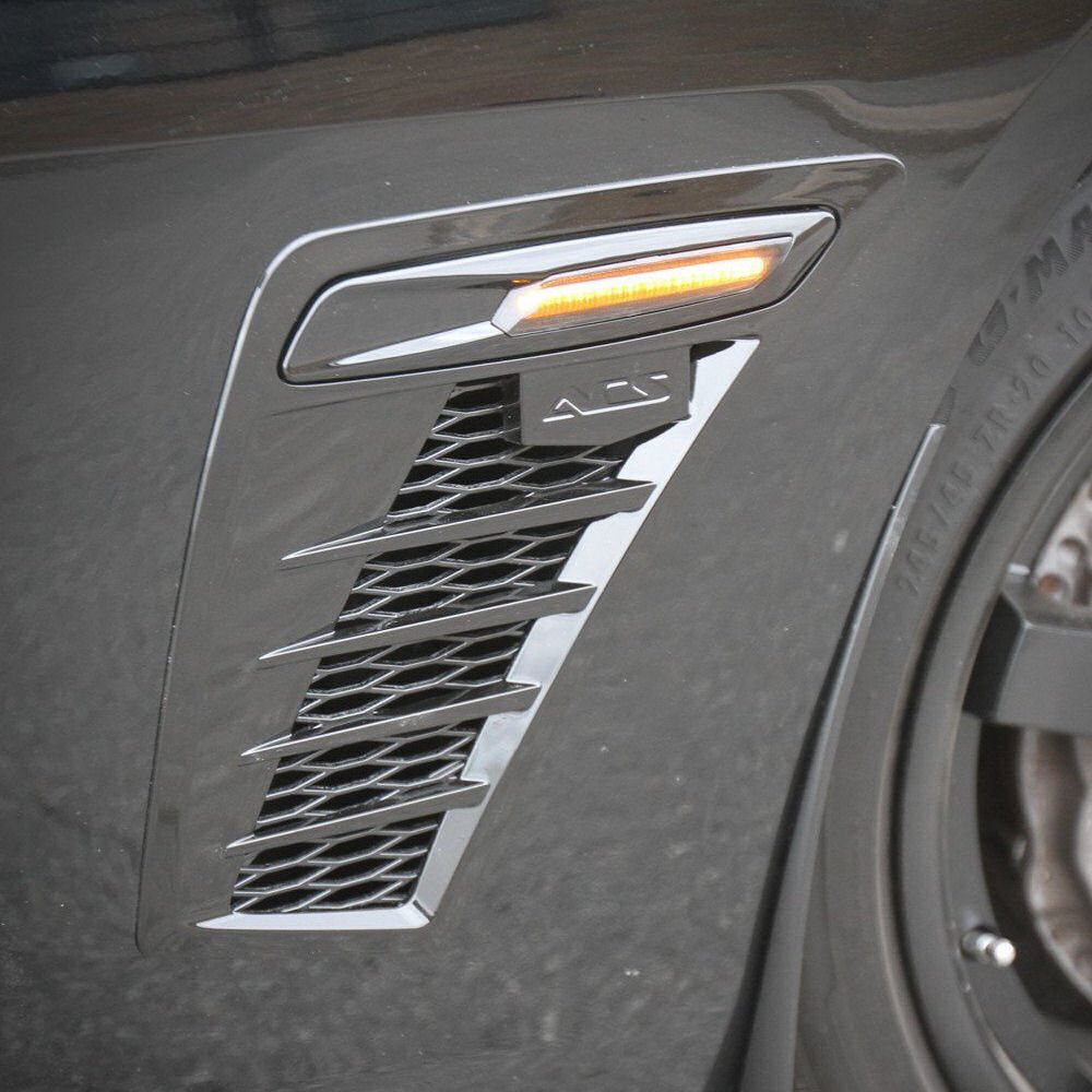 ACS Fender Vent Inserts for 20102015 Chevrolet Camaro