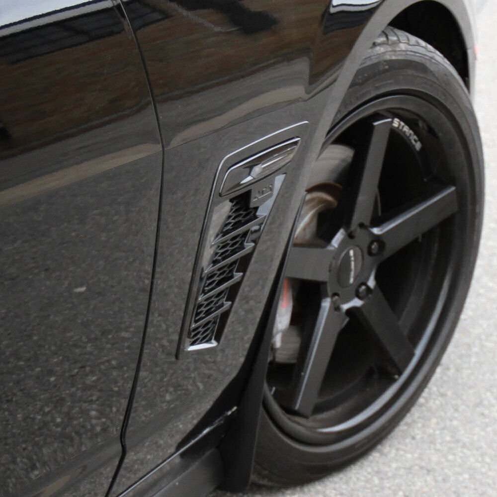 ACS Fender Vent Inserts for 20102015 Chevrolet Camaro