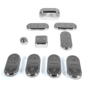 BilletPro Aluminium Fensterheber-Tasten (94-04 Mustang)