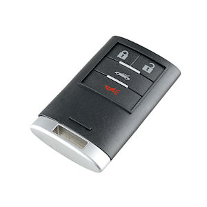 Geh�useschalen und Schl�ssel (Repro) f�r 2008-2013 Chevrolet Corvette