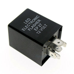 EP27 Electronic Turn Signal Flasher Relay for LED Light