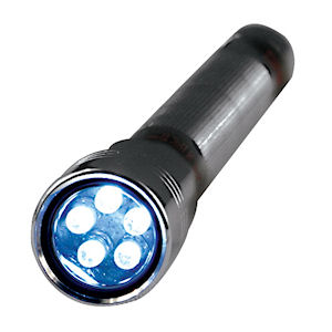 IPCW High Beam LED Flashlight made of Aluminum (Satin)