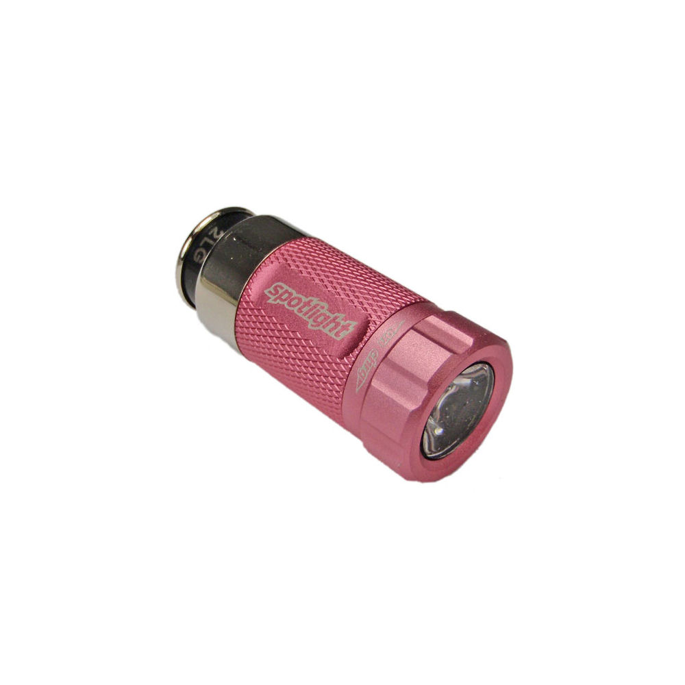 Flashlight LED Spotlight (Aluminum) Pink Caddy