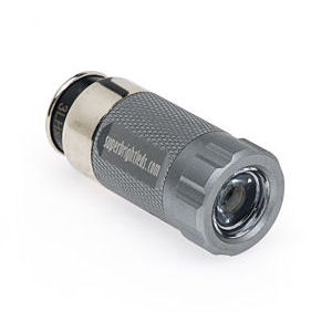 Spotlight LED Flashlight 12V NiMH Akkumulator (silver)