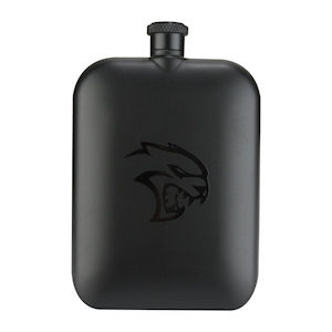 Dodge Life SRT Hellcat Stainless Steel Liquor Flask