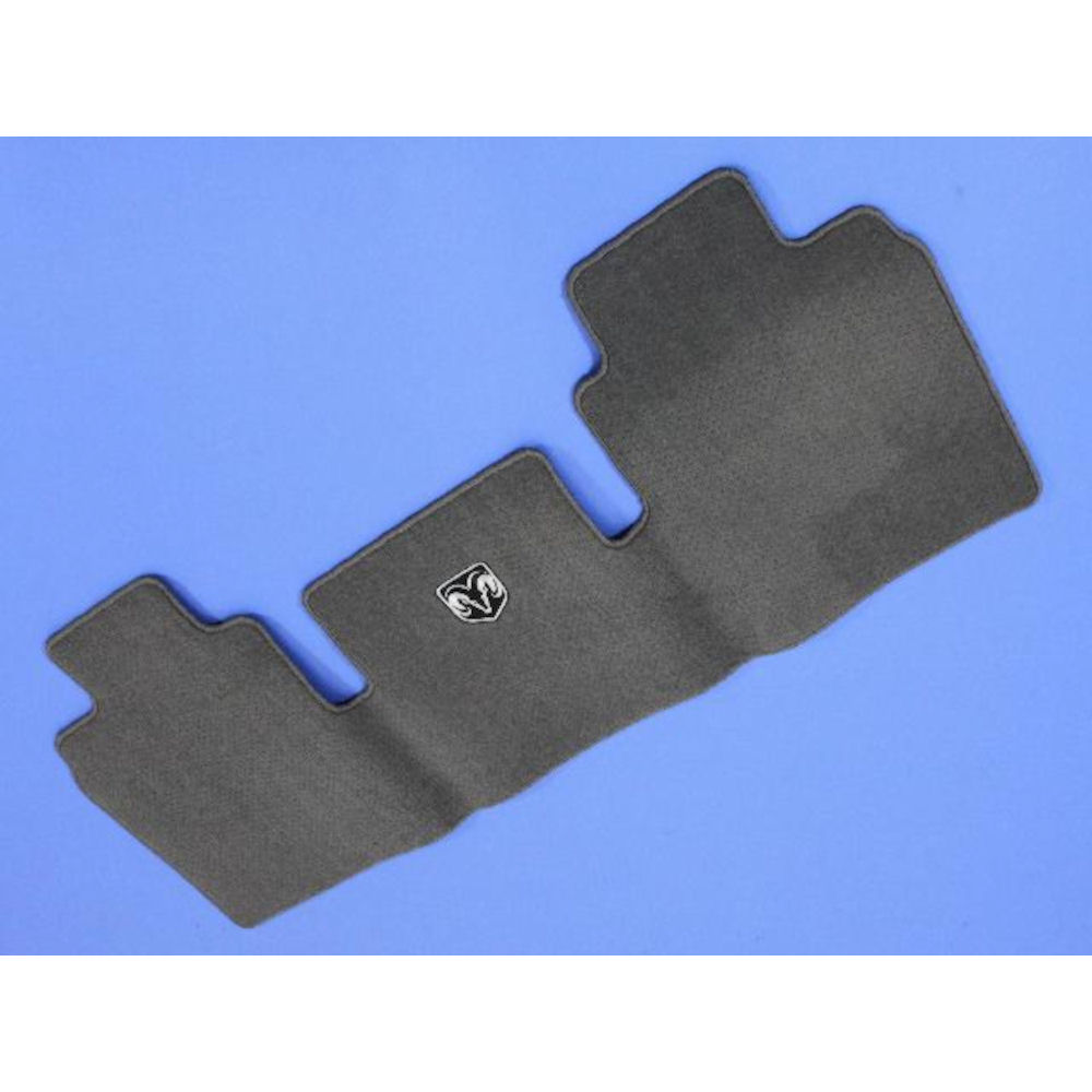 Floor Mat Rear (Slate Gray) 06-08 Dodge RAM Mega