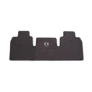 Mopar Carpet Floor Mat 2nd Gray for 2006-08 Dodge RAM