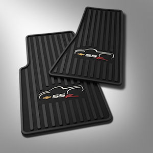 Rubber Floor Mats from GM Accessories (03-06 Chevy SSR)