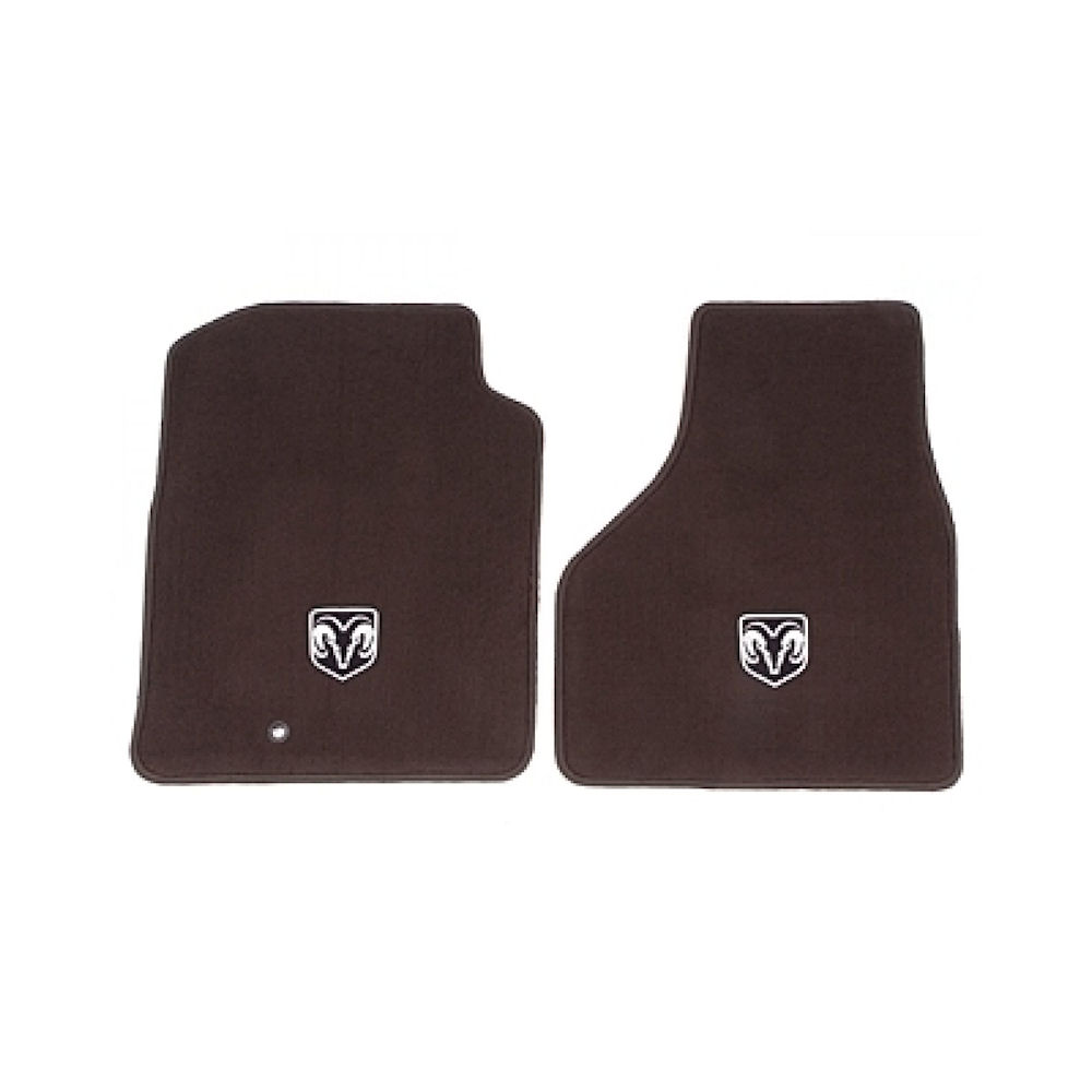 Rear Carpet Floor Mats from Mopar for 2009 2012 Dodge RAM Trucks
