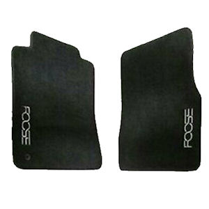 Foose Design Floor Mats Front for 2005-09 Ford Mustang