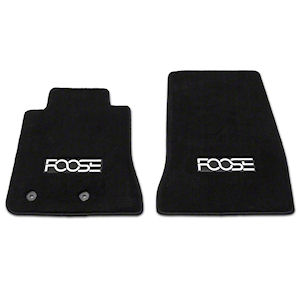 Foose Design Floor Mats Front for 2015-23 Ford Mustang