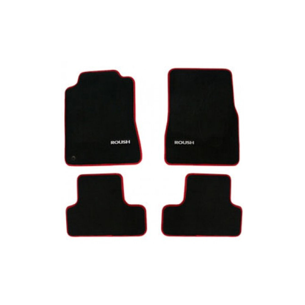 Floor Mats Front (ROUSH) 05-09 Ford Mustang