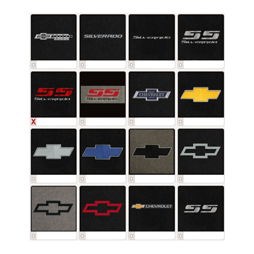 Velourtex Floor Mats from Lloyd Mats for 20032006 Chevy Silverado SS