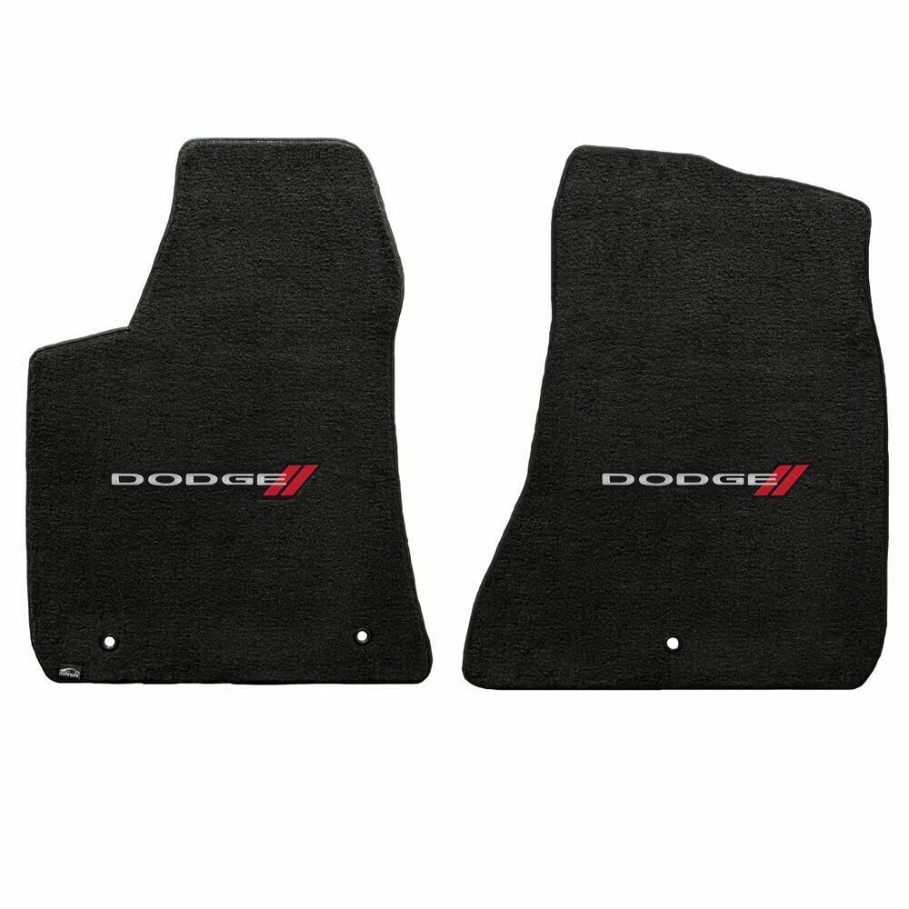 Floor Mats Front (Velourtex) 06-23 Dodge Charger