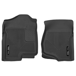 Husky Allweather Floor Mats Front for 07-14 Chevy Tahoe