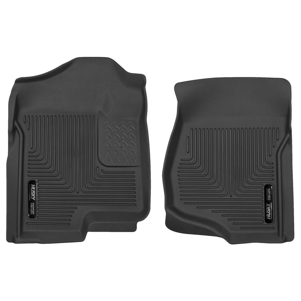 Floor Mats Front (X-act Contour) 15-20 Chevy Tahoe