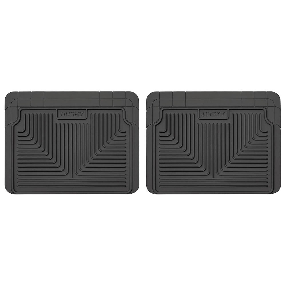 Floor Mats Rear (All-Weather) 03-09 Hummer H2