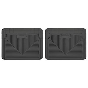 Husky Allweather Floor Mats Rear for 2003-09 Hummer H2