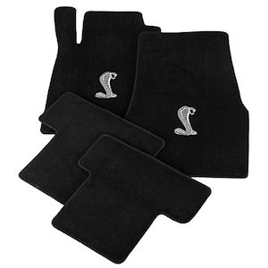 Shelby Tiffany Snake Floor Mats (2005-09 Ford Mustang)