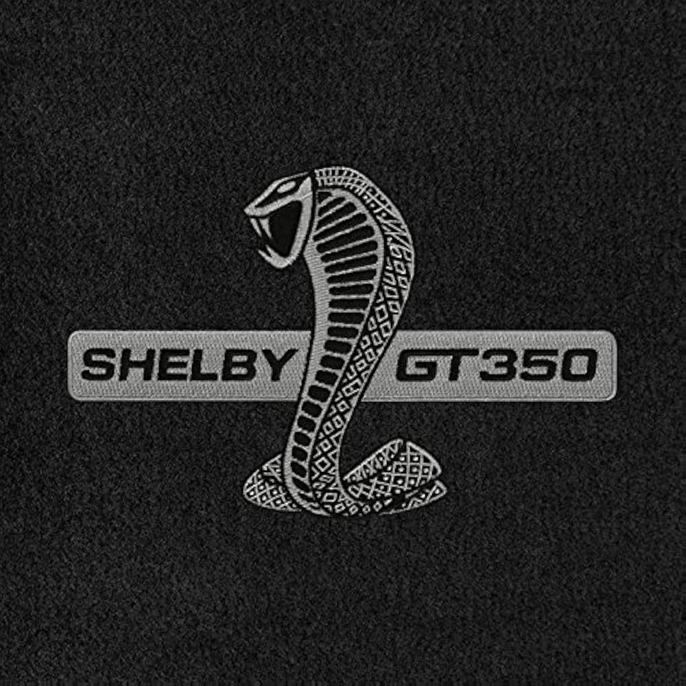 Velourtex Floor Mats from Lloyd Mats for 20152022 Ford Shelby GT350