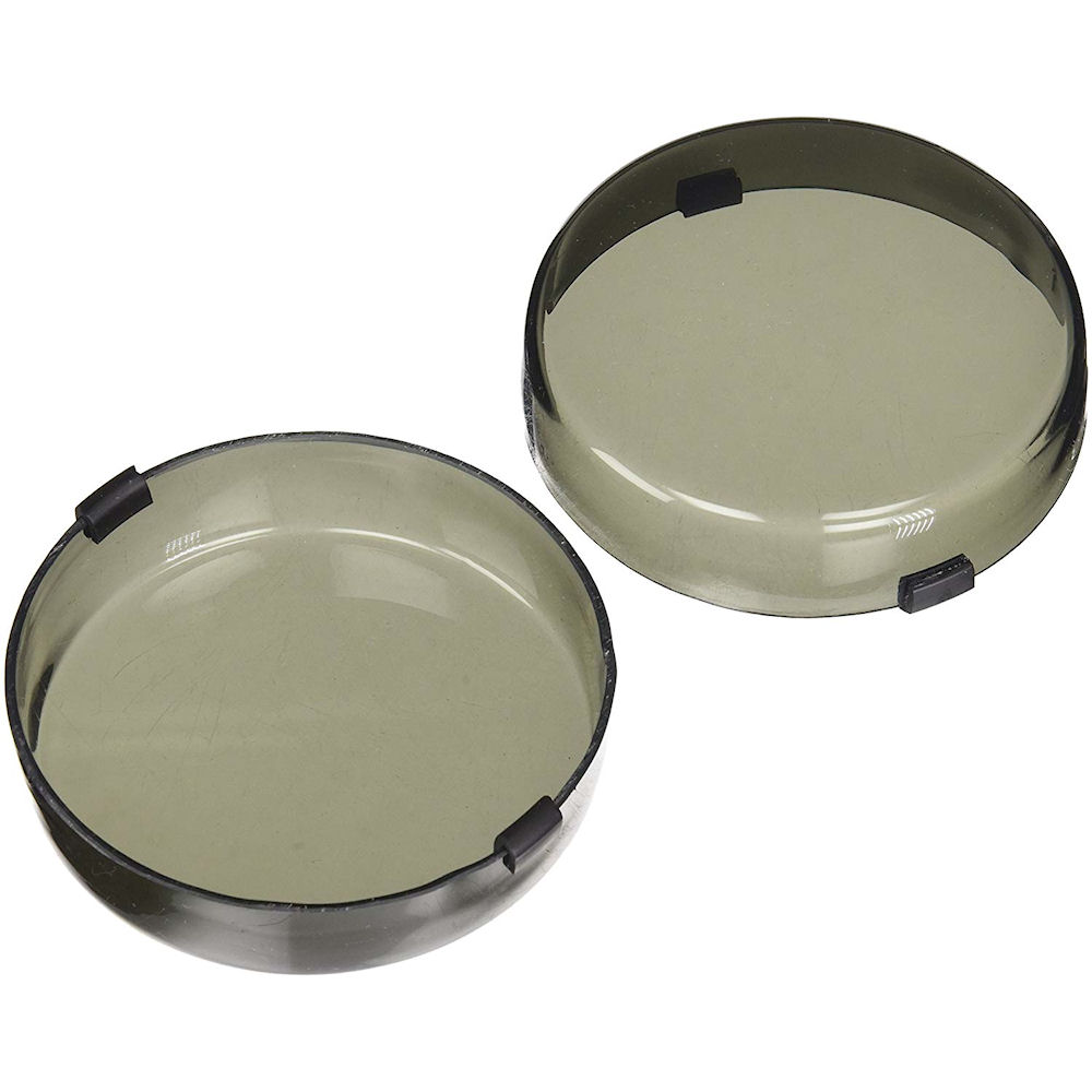Fog Light Covers (Smoke) 08-14 Dodge Challenger