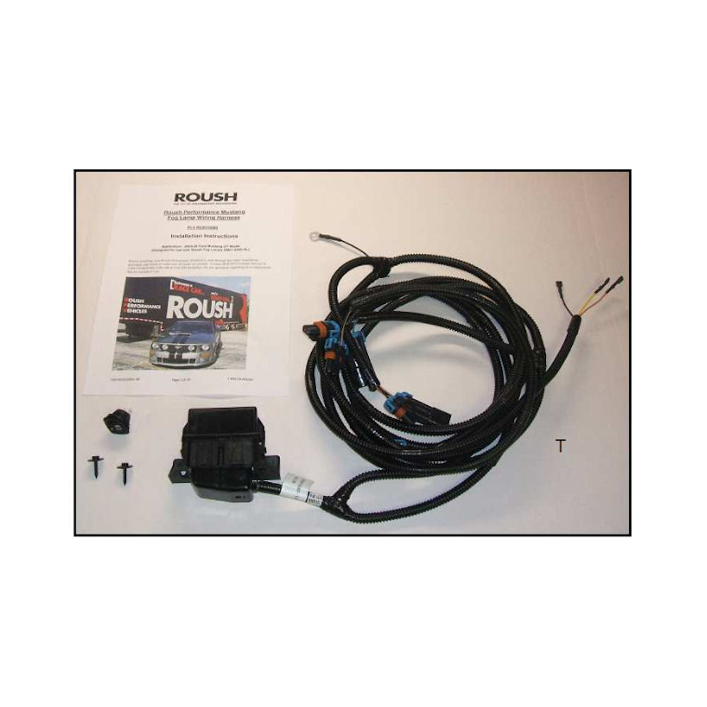 Fog Light Harness (ROUSH) 05-09 Ford Mustang GT
