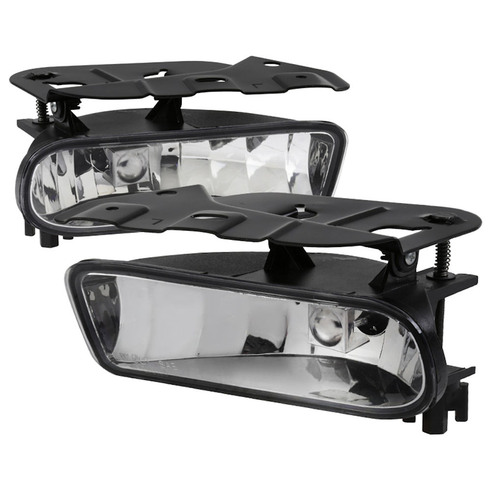 Fog Lights Halogen 880 (Chrome) 02-06 Cadillac Escalade