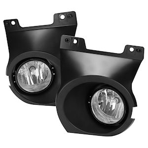 Chrome Halogen Fog Lights (H10/42W) for 2011-2014 Ford F-150 Trucks