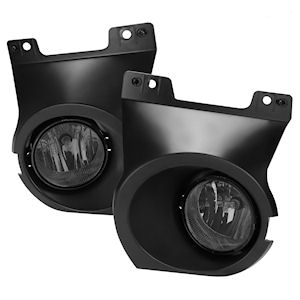 Smoked Halogen Fog Lights (H10/42W) for 2011-2014 Ford F-150 Trucks