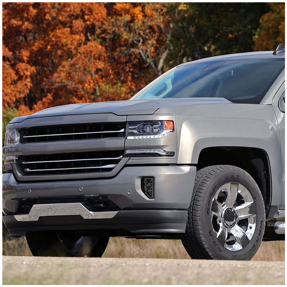 LED Fog Lights Smoke (black tinted) for 20162018 Chevrolet Silverado