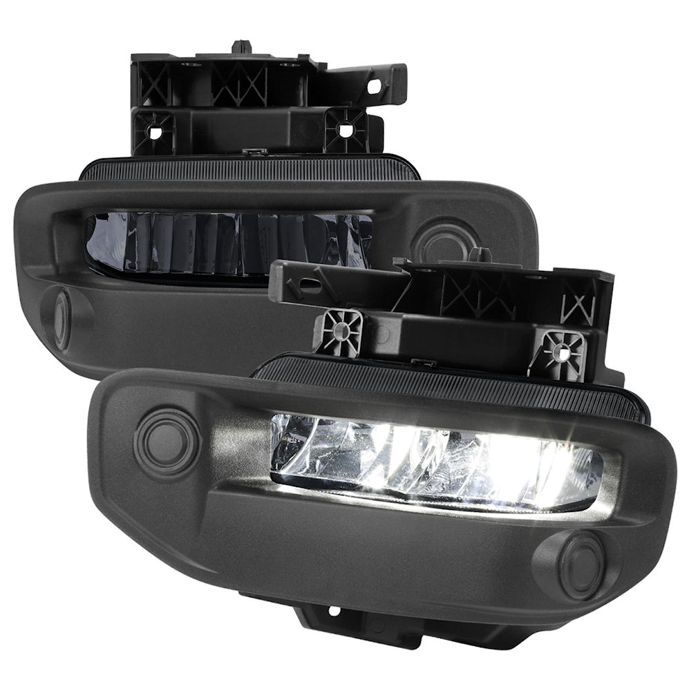 Fog Lights LED (tinted) 19-22 Dodge RAM 1500