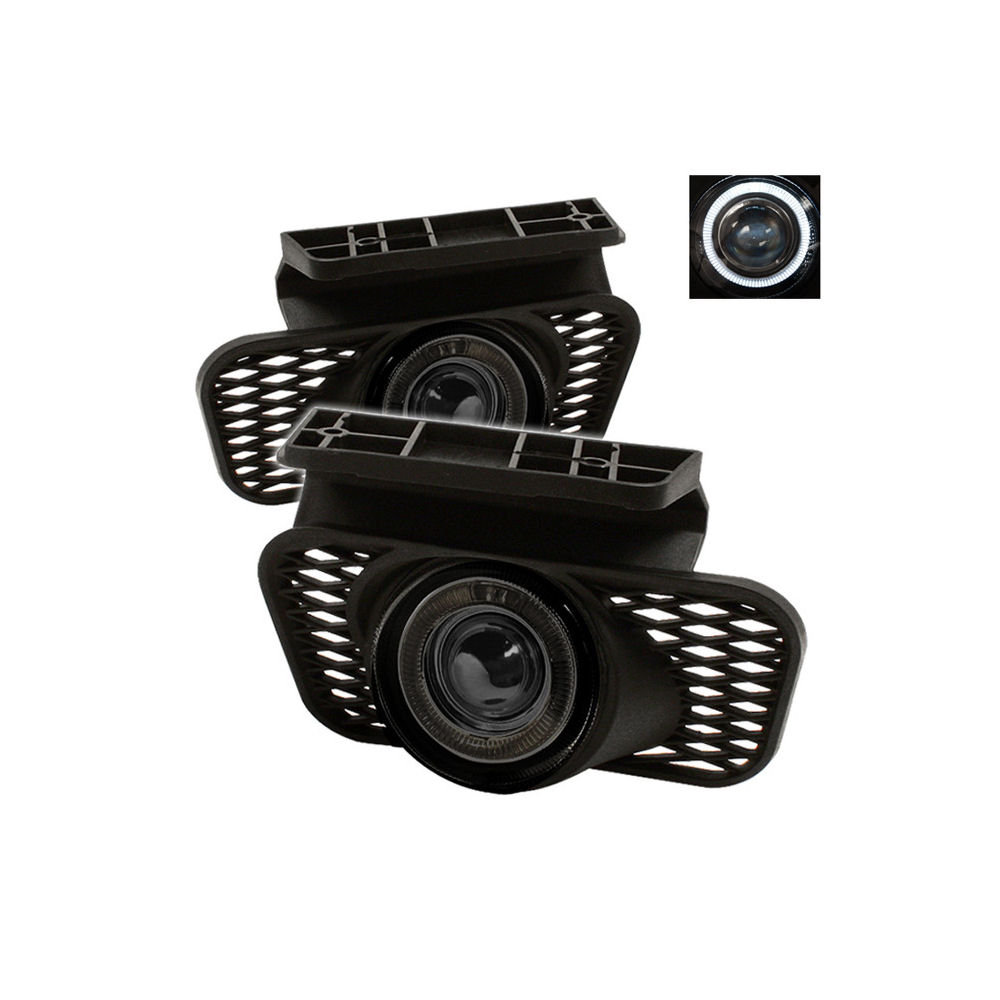 Fog Lights Projector LED (tinted) 03-06 Chevy Silverado