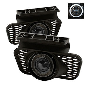 Projector Fog Lights with LED Angel Eyes for 2003-2006 