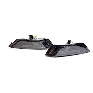 Recon LED Front-Blinker (Smoked) für 15-17 Ford Mustang Recon LED Front-Blinker (Smoked) für 15-17 Ford Mustang