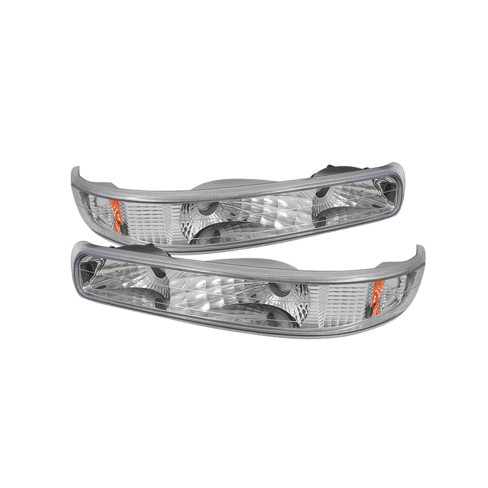 Front-Blinker/Parkleuchten (Chrom) 99-06 Chevy Trucks