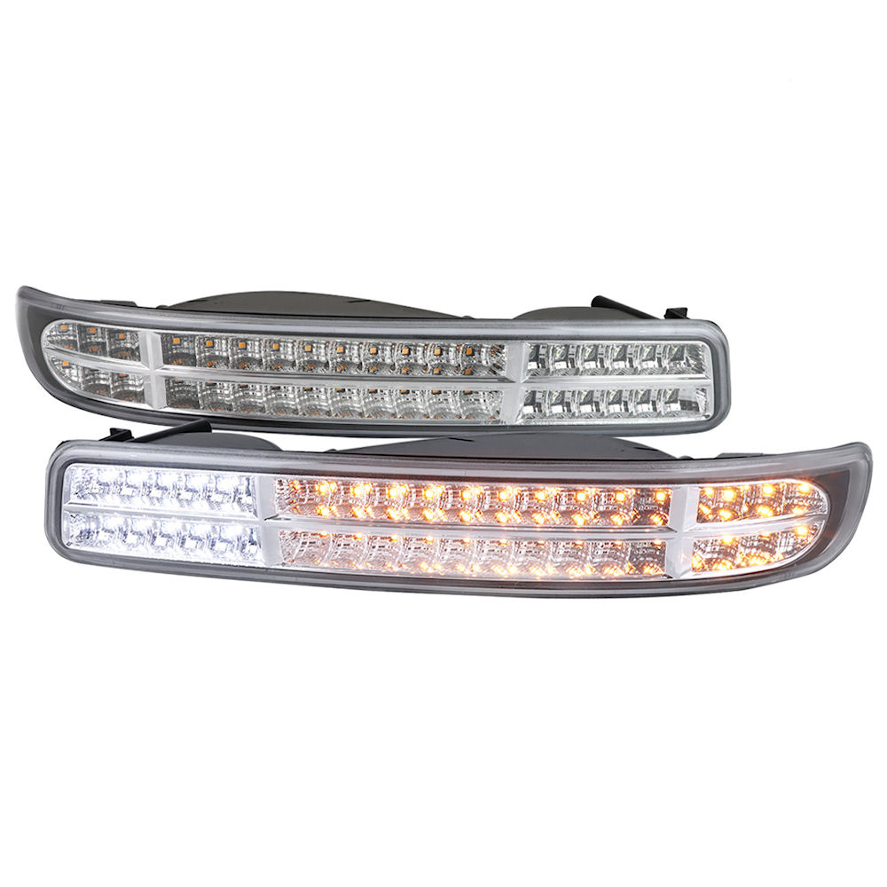 Front-Blinker/Parkleuchten LED (Chrom) 99-06 GMC Trucks