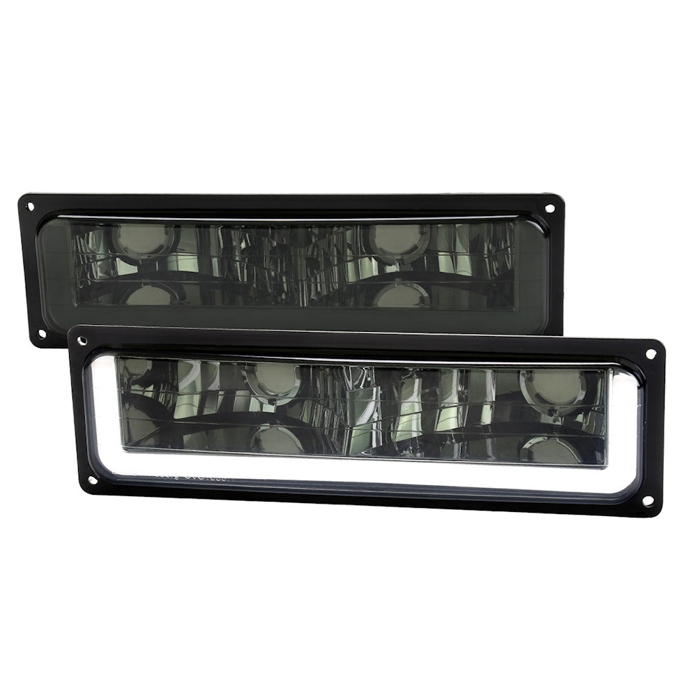 Front-Blinker/Parkleuchten LED D (get�nt) 88-99 GM Trucks