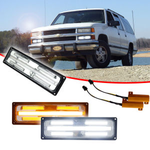 Front-Parkleuchten (klar) für 1988-1999 GM Trucks/SUV Front-Parkleuchten (klar) für 1988-1999 GM Trucks/SUV