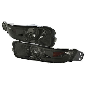 Chrom Front Blinker/Parkleuchten (getönt) für 2005-2009 Ford Mustang Chrom Front Blinker/Parkleuchten (getönt) für 2005-2009 Ford Mustang