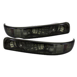 Getönte Parkleuchten LH/RH für 2000-2006 Chevrolet Tahoe Suburban Getönte Parkleuchten LH/RH für 2000-2006 Chevrolet Tahoe Suburban