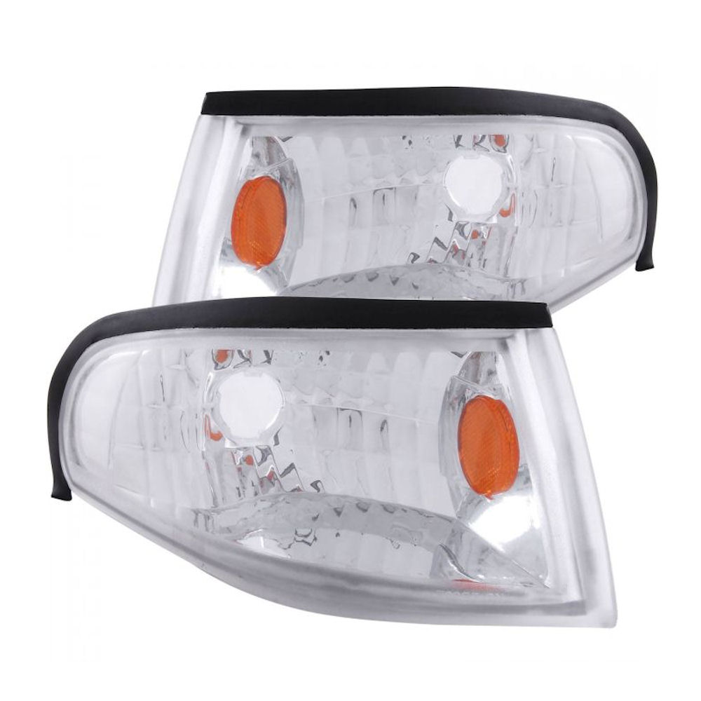 Front-Blinker/Parkleuchten (klar) 94-98 Ford Mustang