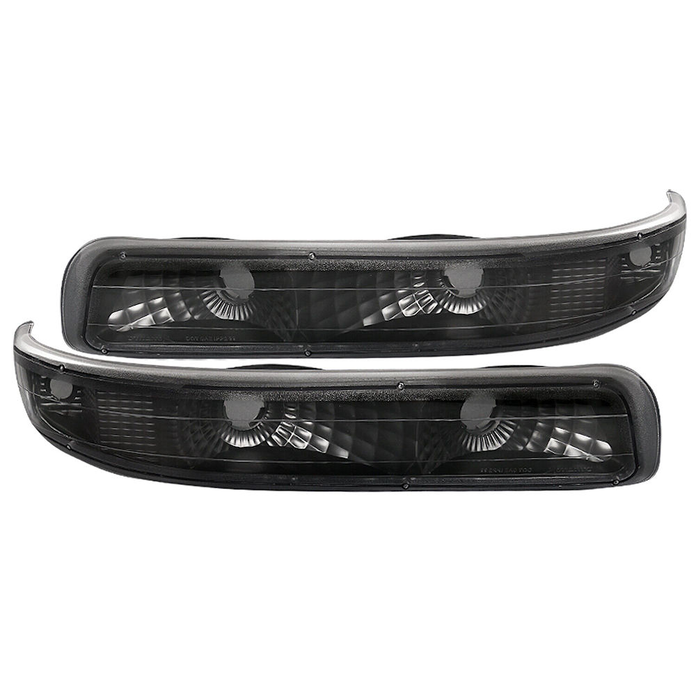 Front-Blinker/Parkleuchten (schwarz) 00-06 Chevy Tahoe