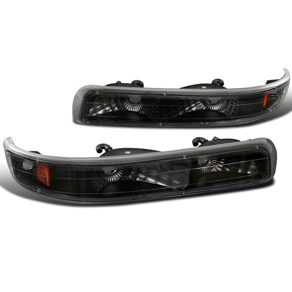 Front-Blinker/Parkleuchten (schwarz) 99-06 Chevy Trucks