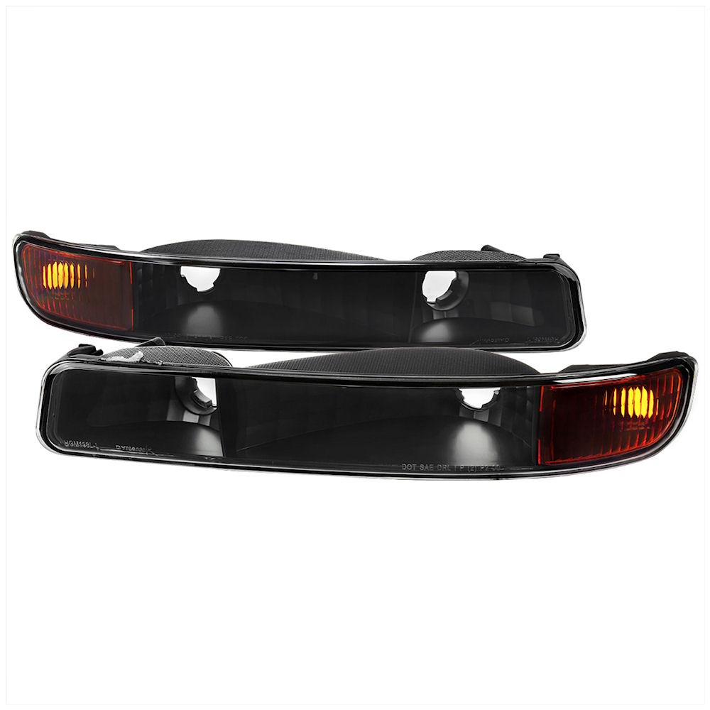 Front-Blinker/Parkleuchten+ (schwarz) 99-06 GMC Trucks