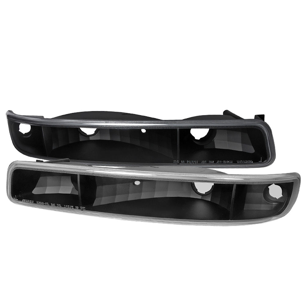 Front-Blinker/Parkleuchten (schwarz) 99-06 GMC Trucks