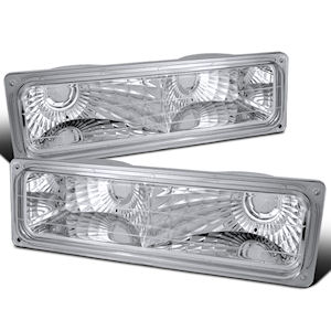 Blinker/Parkleuchten (silber) für 1988-99 GM Trucks/SUV Blinker/Parkleuchten (silber) für 1988-99 GM Trucks/SUV