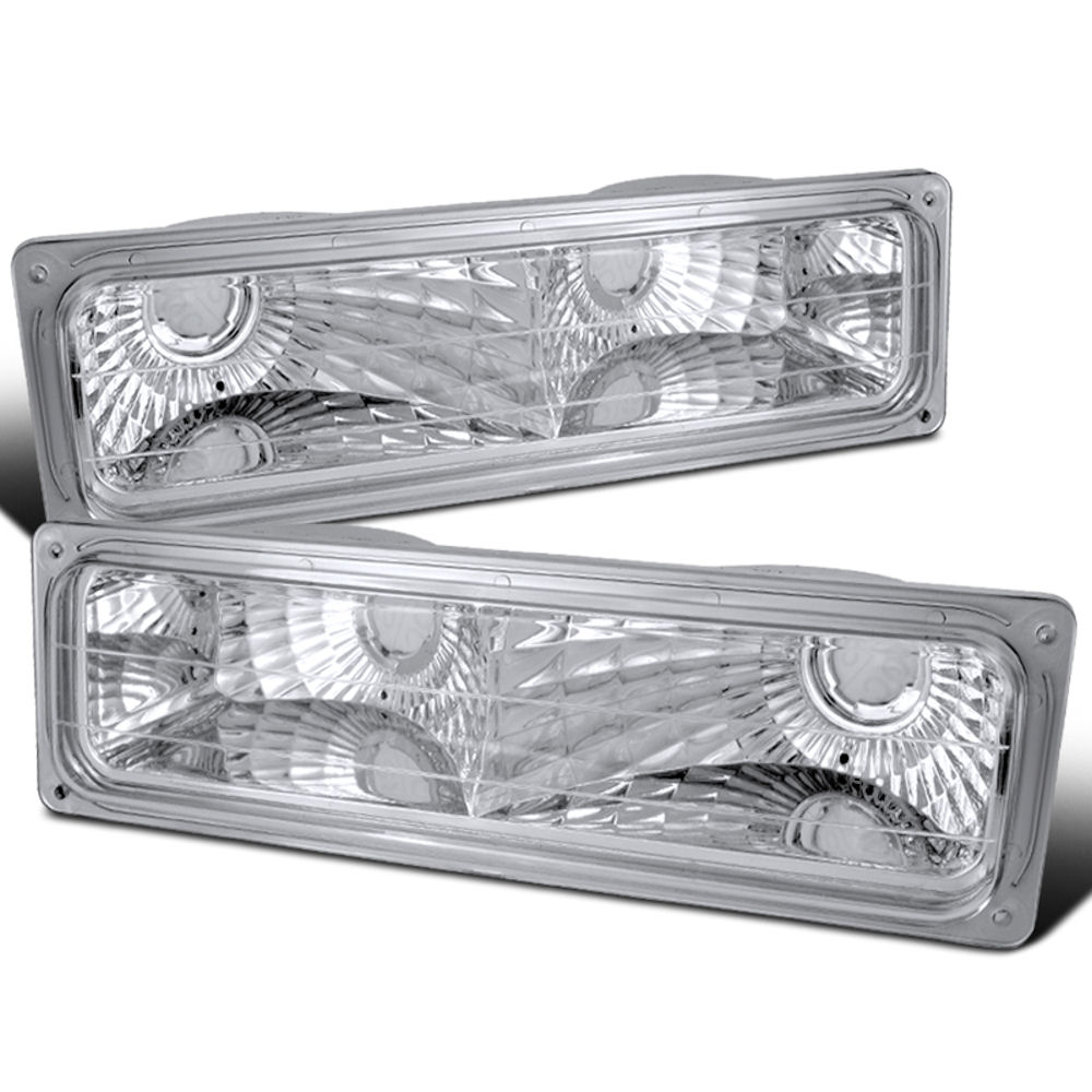 Front-Blinker/Parkleuchten (silber) 94-99 GM Trucks/SUV