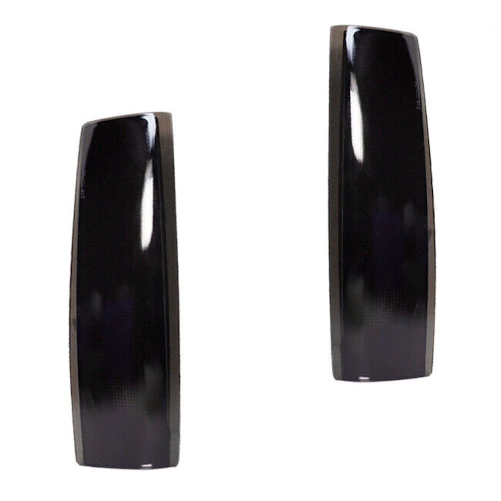 Front-Blinker/Reflektoren LED (schwarz) 88-93 GMC Trucks