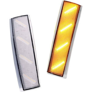 Weisse LED Seitenblinker für 1988-1993 GMC Trucks/SUV Weisse LED Seitenblinker für 1988-1993 GMC Trucks/SUV